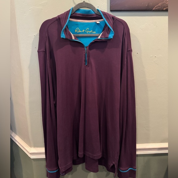 Robert Graham 4XL QZip. - Picture 1 of 2